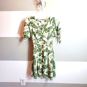 Hawaiian print sundress